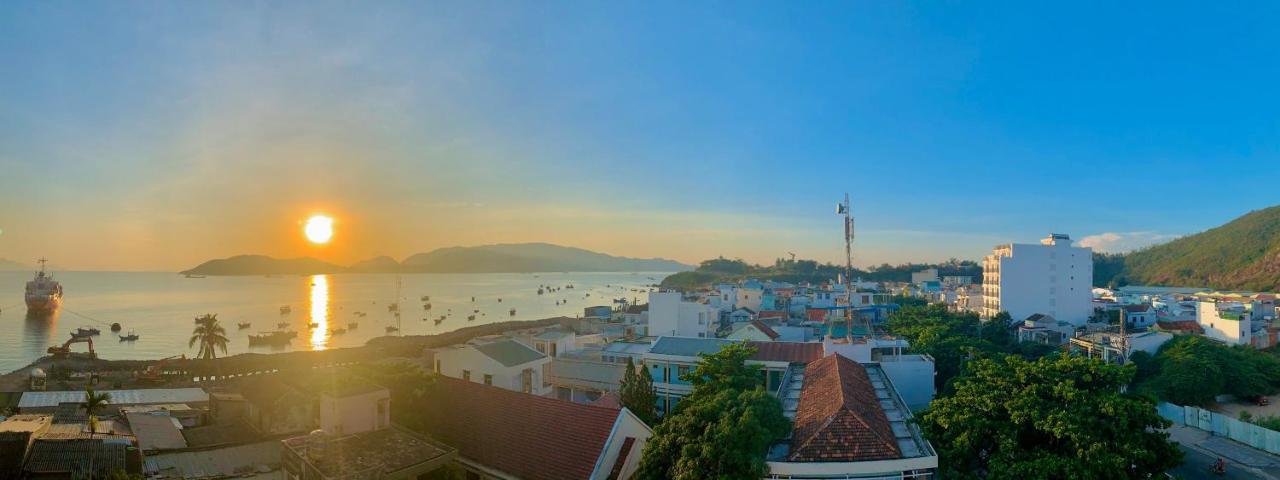 Aqua Seaview Hotel Nha Trang Eksteriør billede