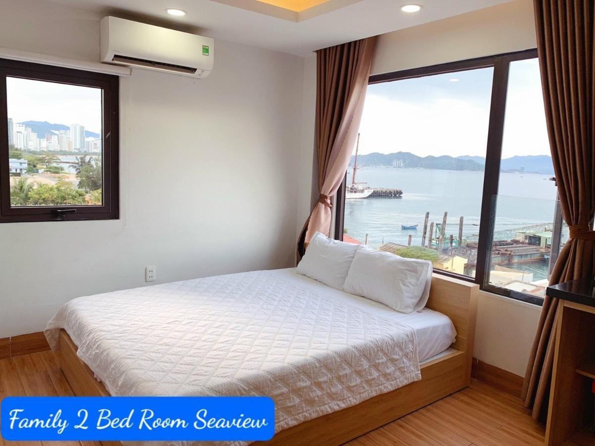 Aqua Seaview Hotel Nha Trang Eksteriør billede