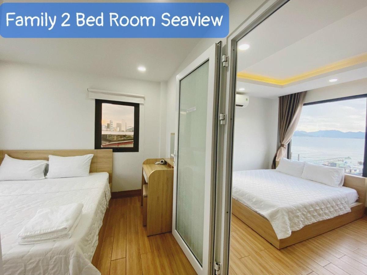 Aqua Seaview Hotel Nha Trang Eksteriør billede