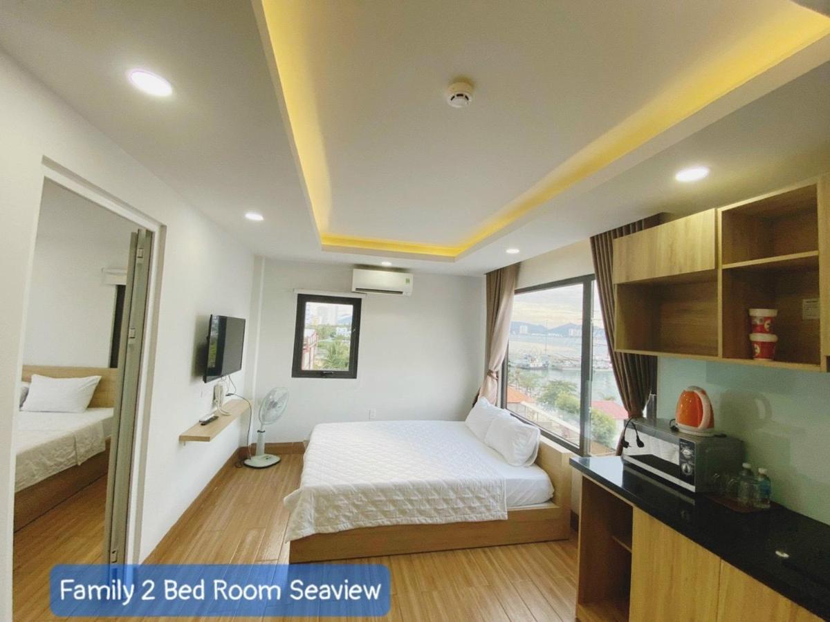 Aqua Seaview Hotel Nha Trang Eksteriør billede
