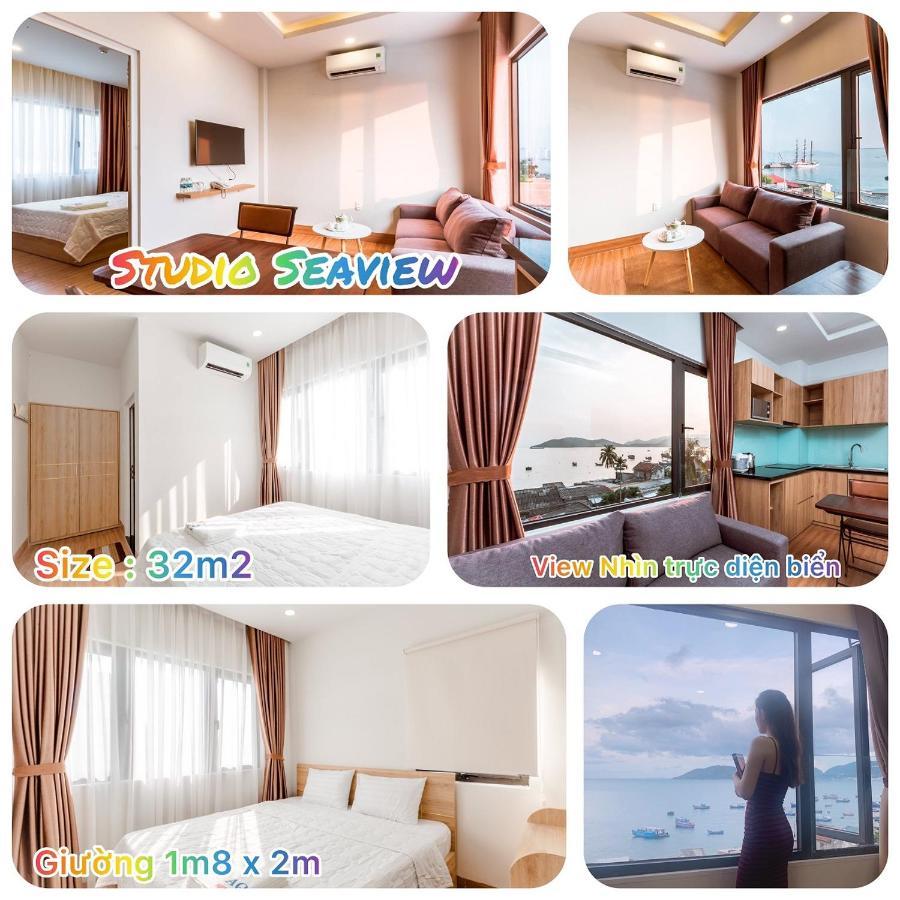 Aqua Seaview Hotel Nha Trang Eksteriør billede