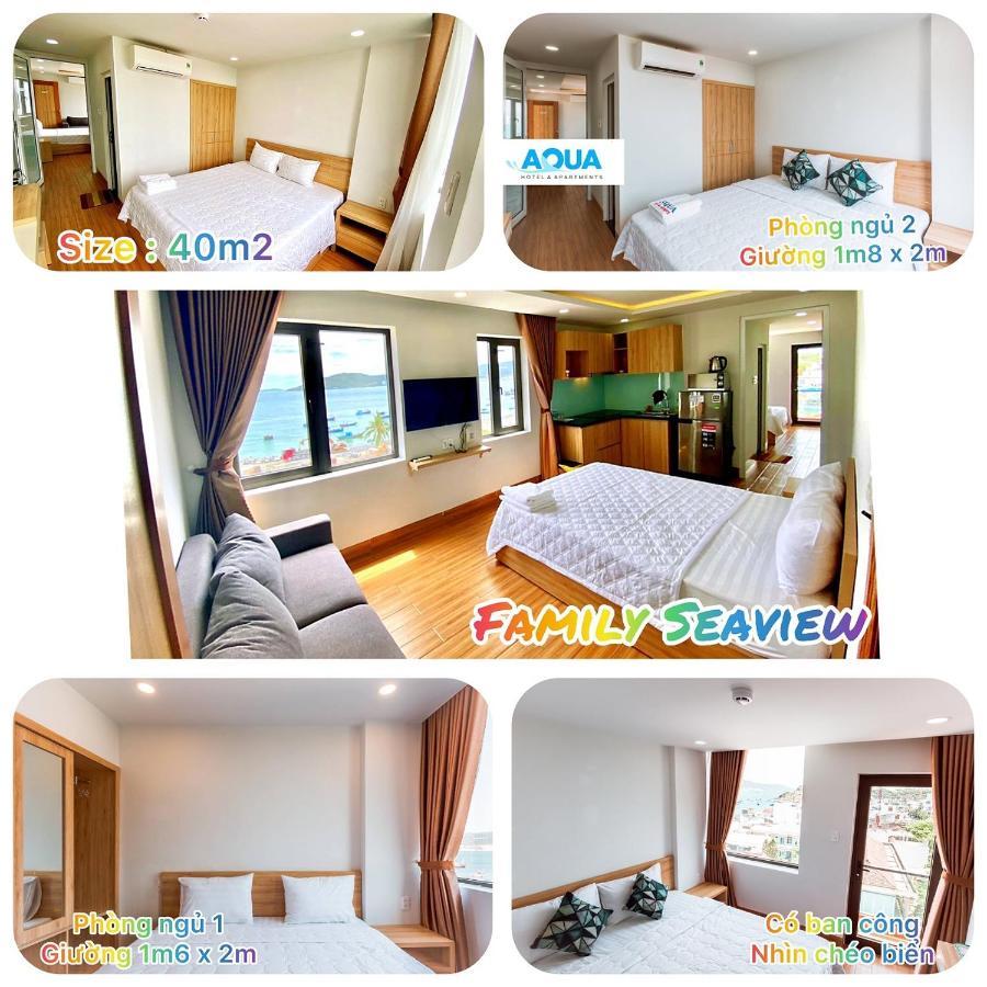 Aqua Seaview Hotel Nha Trang Eksteriør billede