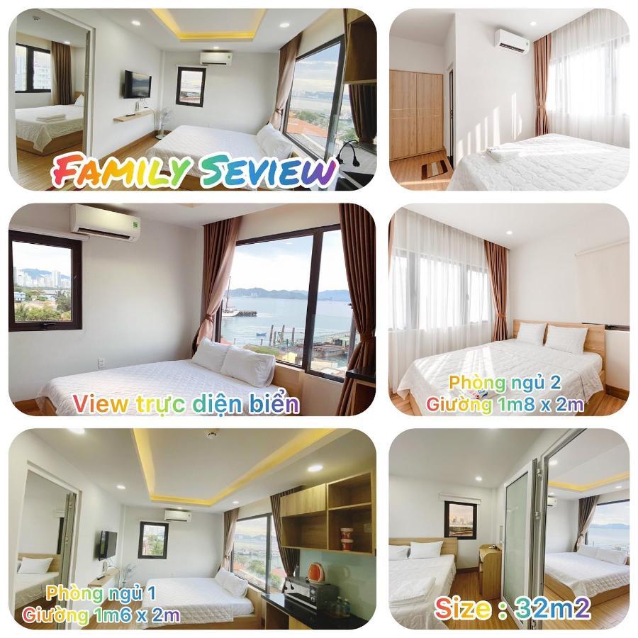 Aqua Seaview Hotel Nha Trang Eksteriør billede