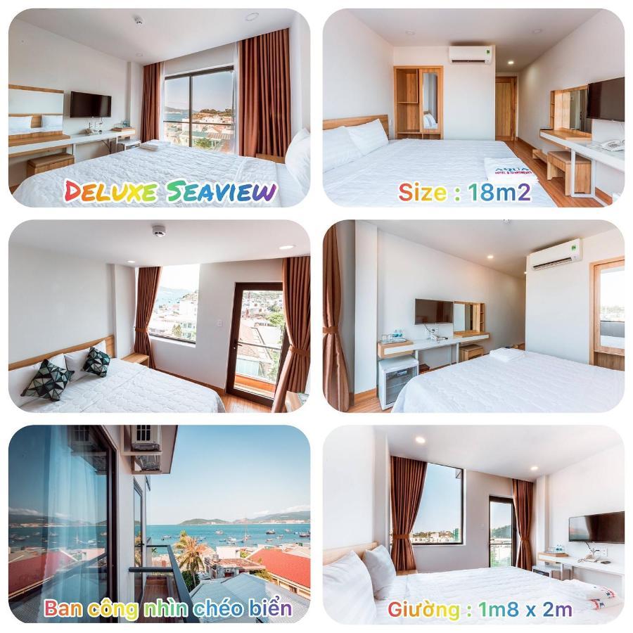 Aqua Seaview Hotel Nha Trang Eksteriør billede