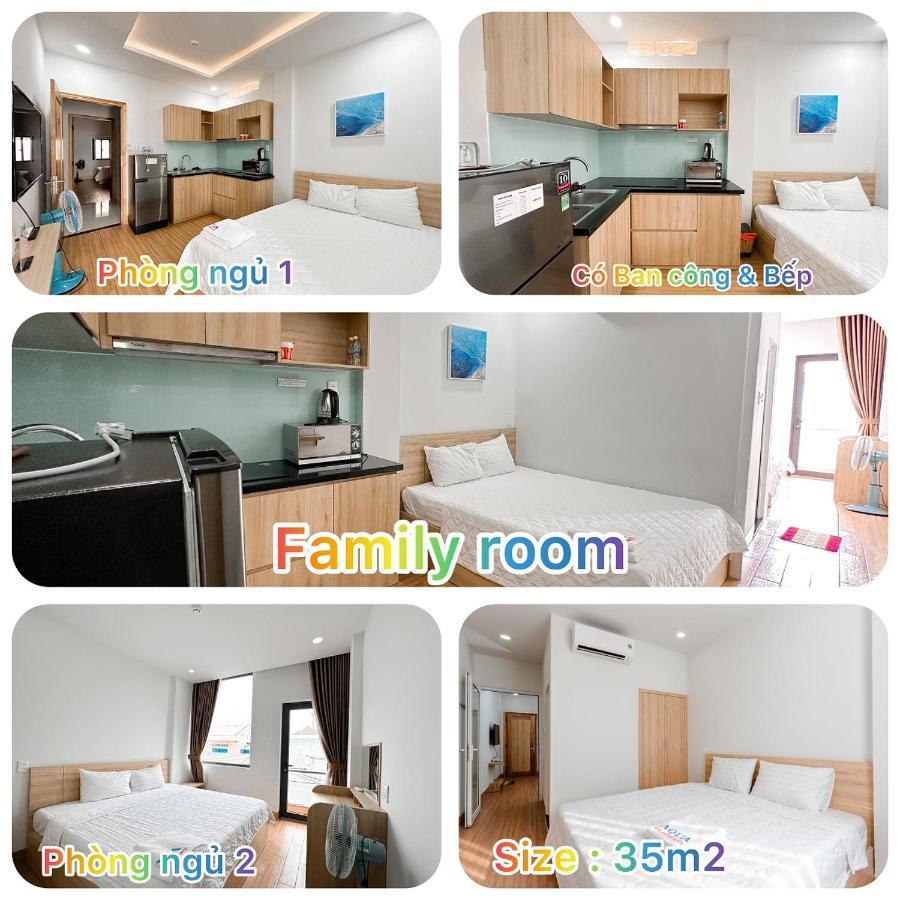 Aqua Seaview Hotel Nha Trang Eksteriør billede
