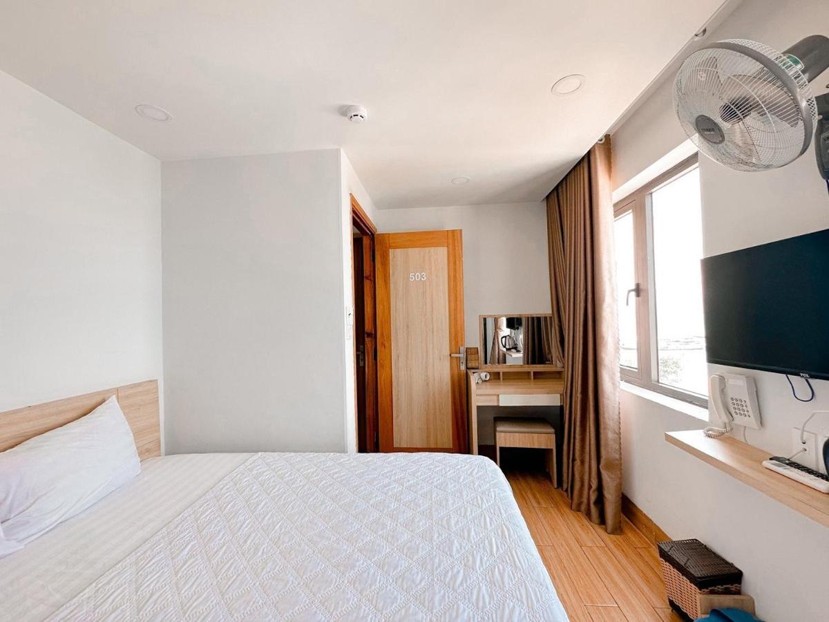 Aqua Seaview Hotel Nha Trang Eksteriør billede