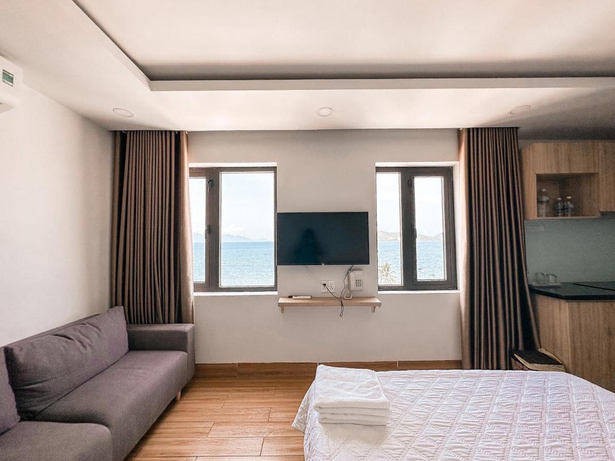 Aqua Seaview Hotel Nha Trang Eksteriør billede