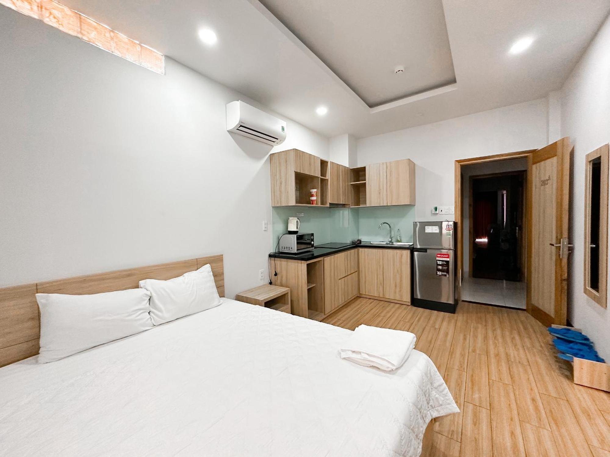 Aqua Seaview Hotel Nha Trang Eksteriør billede