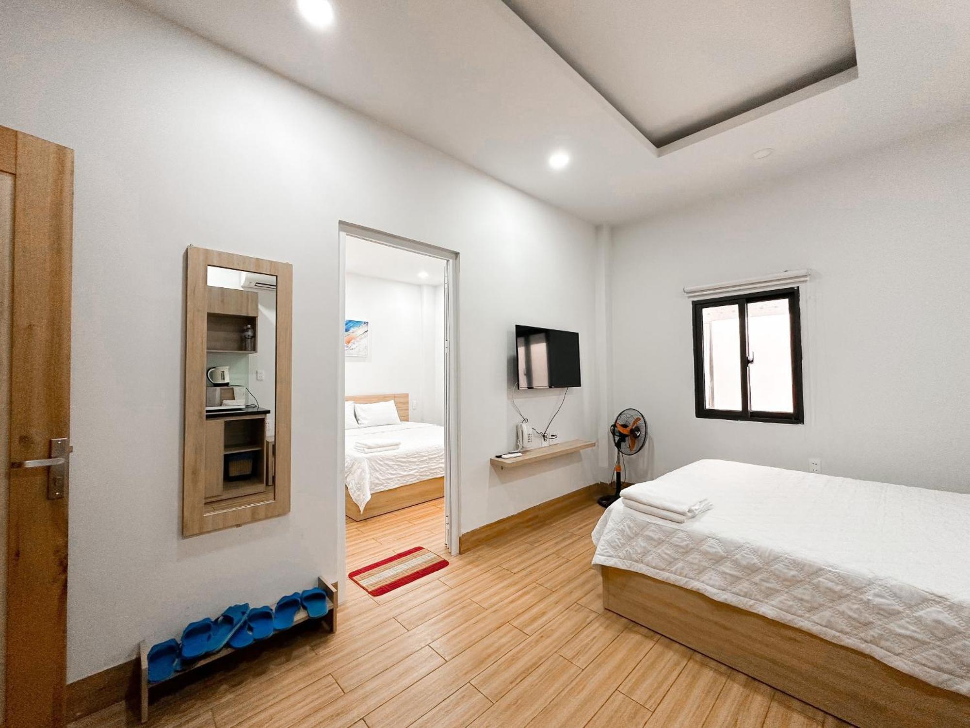 Aqua Seaview Hotel Nha Trang Eksteriør billede
