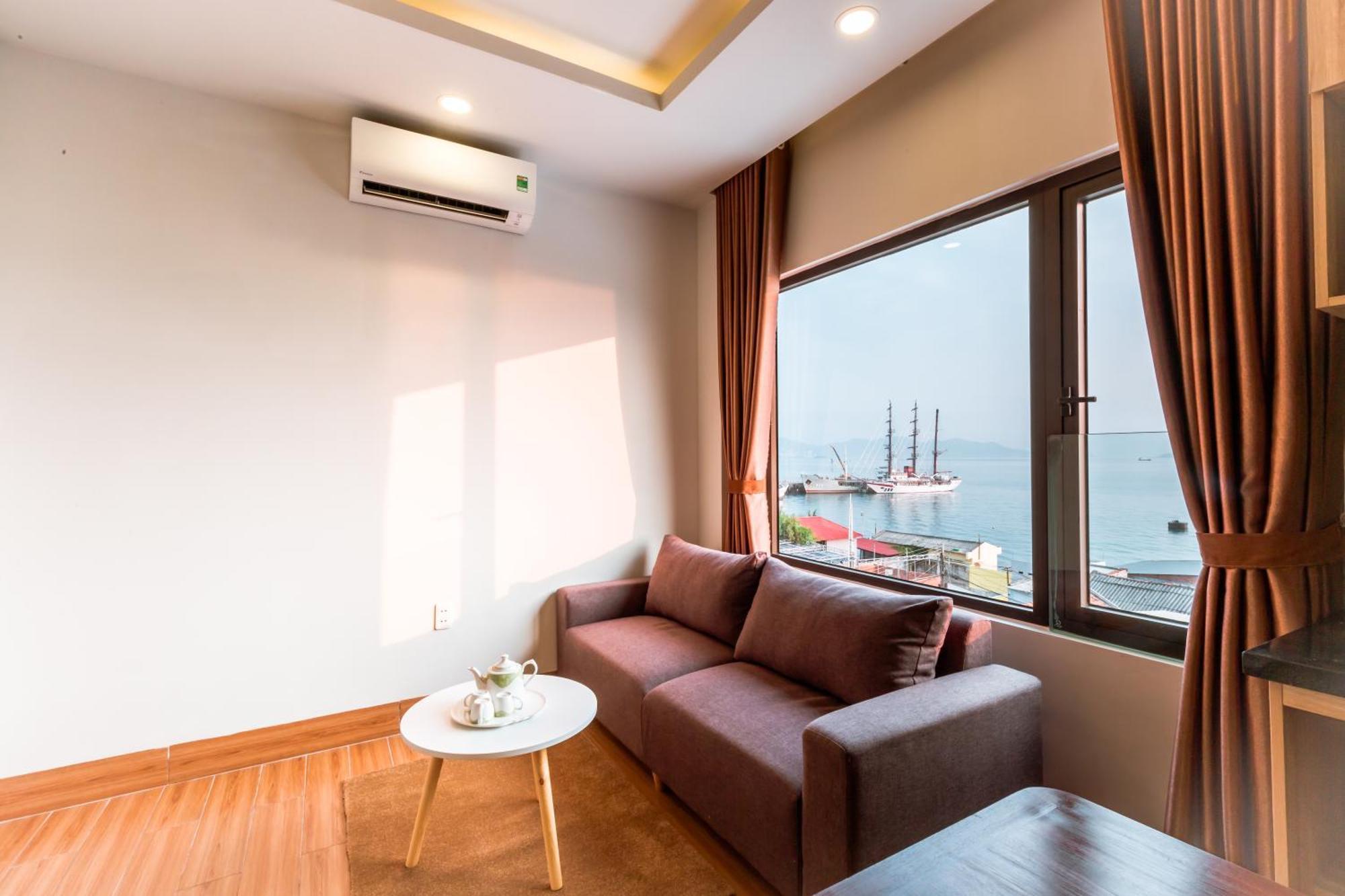 Aqua Seaview Hotel Nha Trang Eksteriør billede