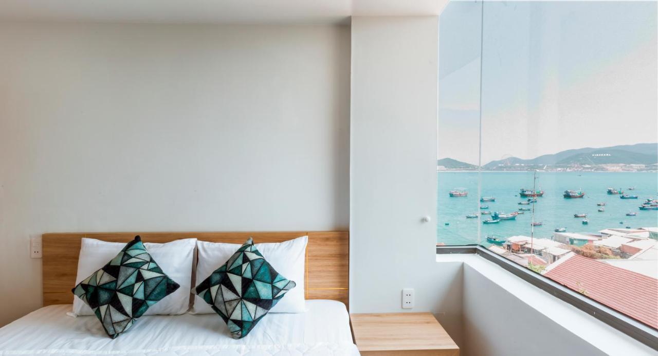 Aqua Seaview Hotel Nha Trang Eksteriør billede