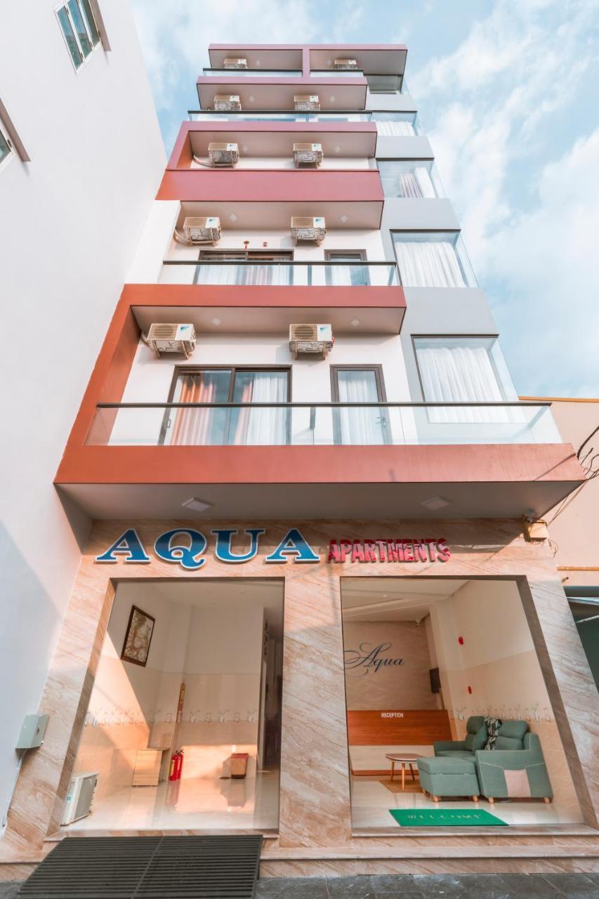 Aqua Seaview Hotel Nha Trang Eksteriør billede