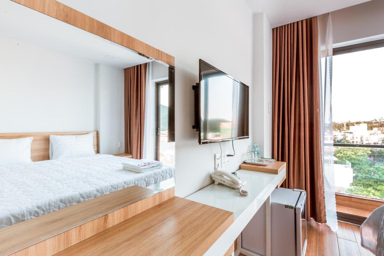 Aqua Seaview Hotel Nha Trang Eksteriør billede