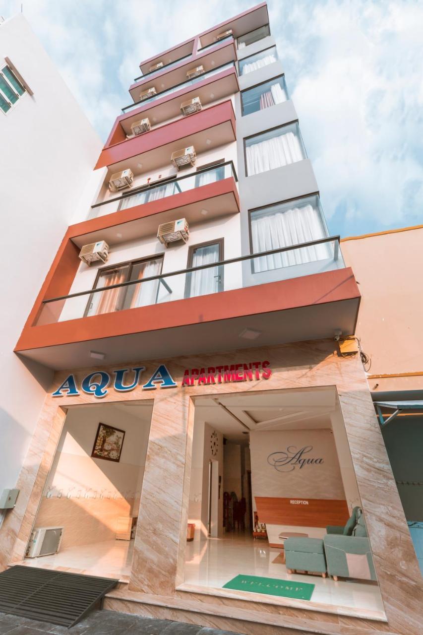 Aqua Seaview Hotel Nha Trang Eksteriør billede