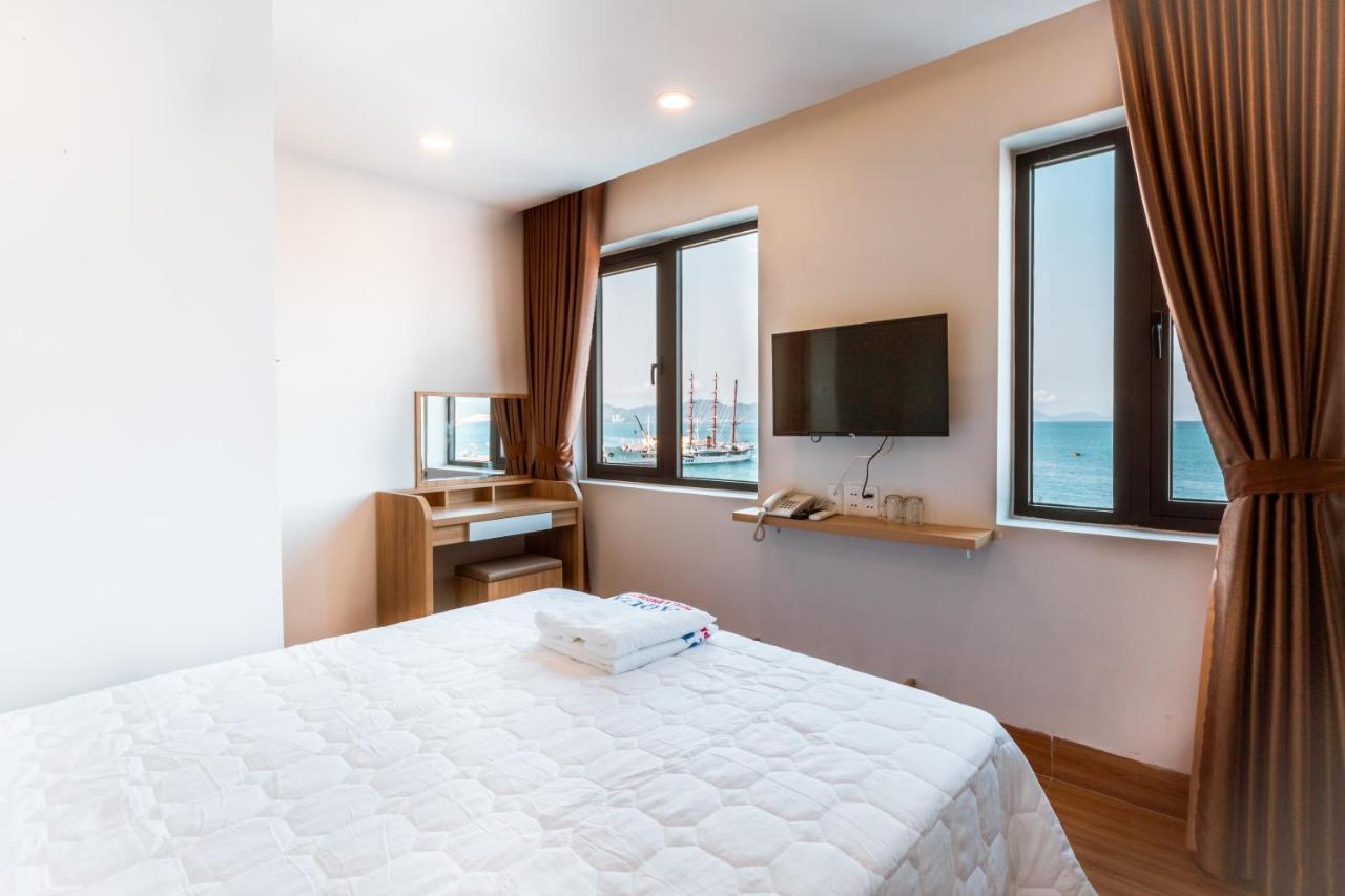 Aqua Seaview Hotel Nha Trang Eksteriør billede